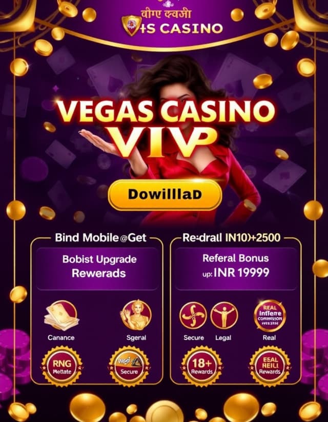 Vegas Casino Banner